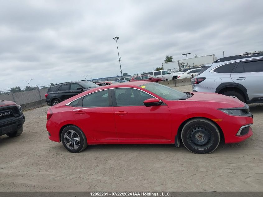 2019 Honda Civic Sedan VIN: 2HGFC2F53KH005807 Lot: 12052281