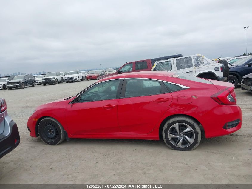 2019 Honda Civic Sedan VIN: 2HGFC2F53KH005807 Lot: 12052281