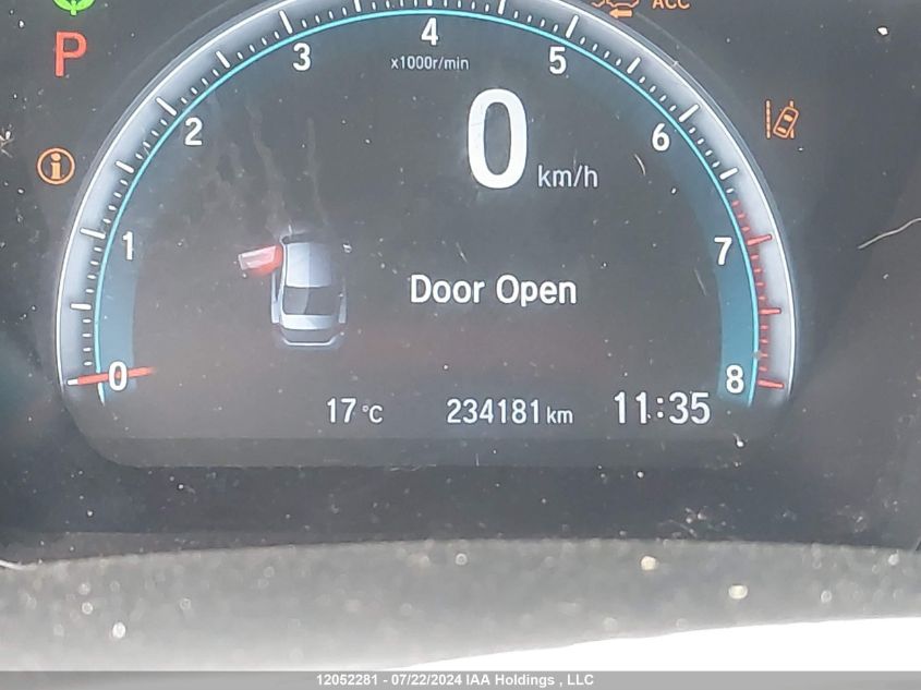 2019 Honda Civic Sedan VIN: 2HGFC2F53KH005807 Lot: 12052281