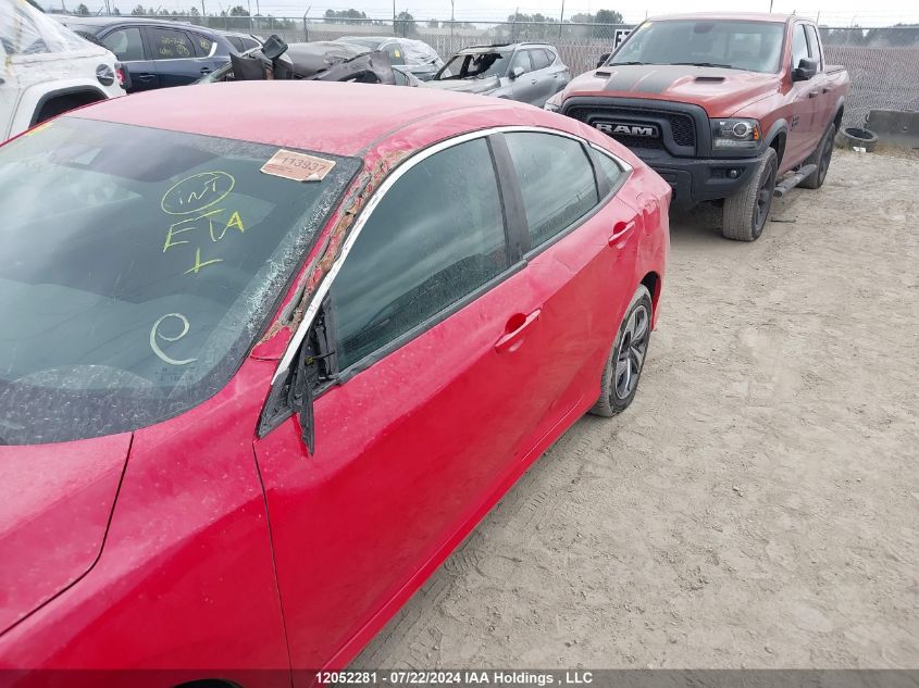 2019 Honda Civic Sedan VIN: 2HGFC2F53KH005807 Lot: 12052281