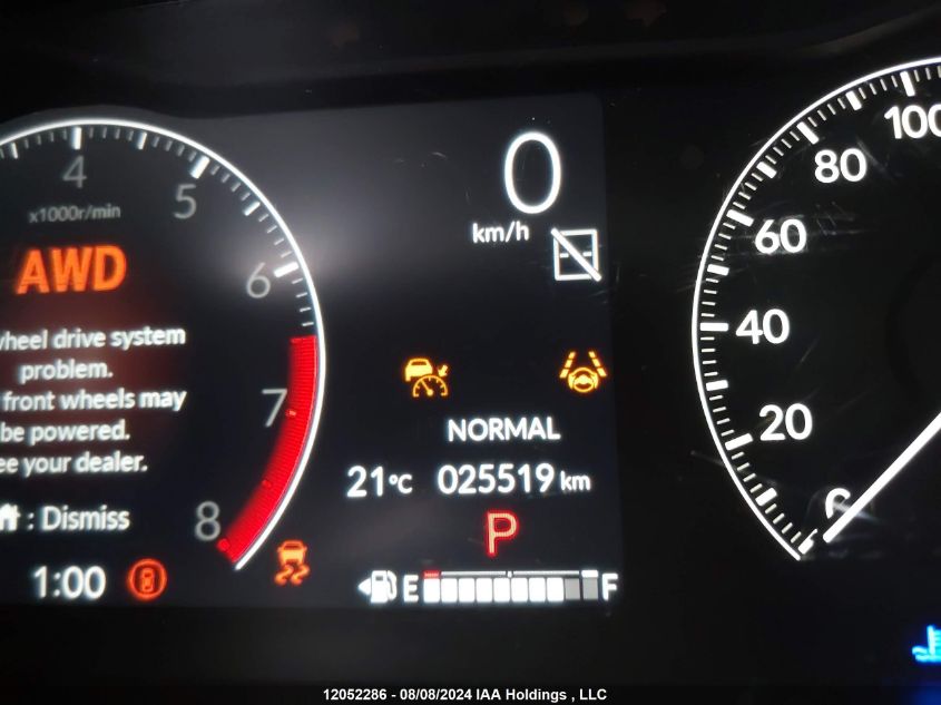 2023 Honda Cr-V VIN: 2HKRS4H77PH125648 Lot: 12052286