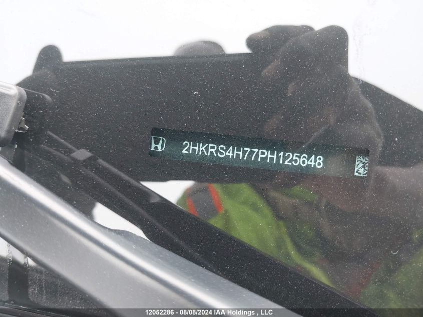 2023 Honda Cr-V VIN: 2HKRS4H77PH125648 Lot: 12052286