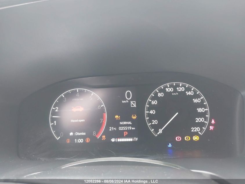 2023 Honda Cr-V VIN: 2HKRS4H77PH125648 Lot: 12052286