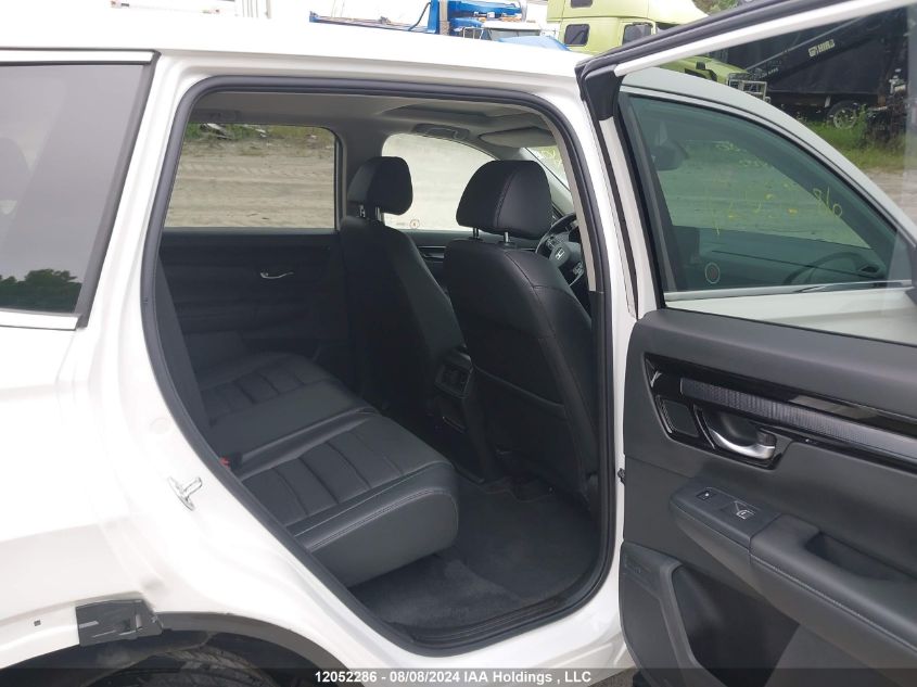 2023 Honda Cr-V VIN: 2HKRS4H77PH125648 Lot: 12052286