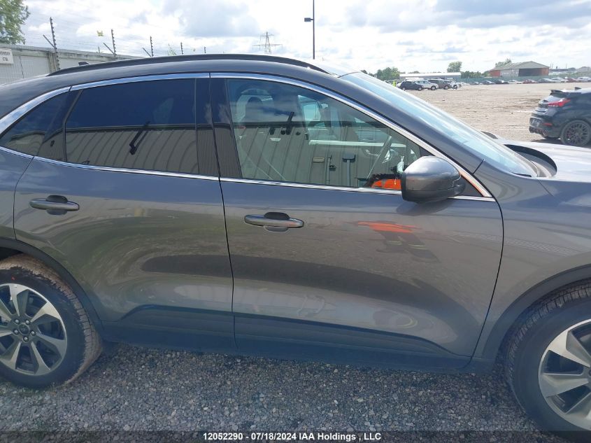 2024 Ford Escape Platinum VIN: 1FMCU9JA8RUA71509 Lot: 12052290