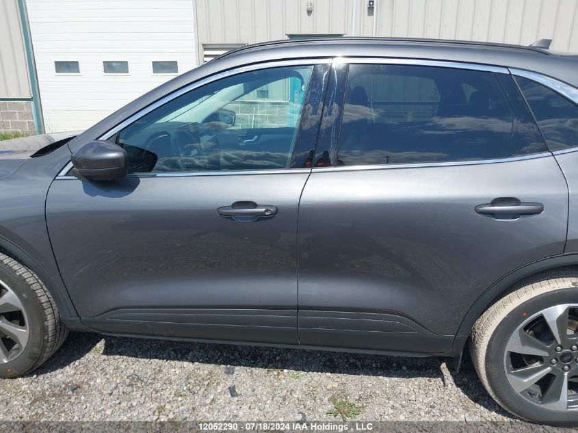 2024 Ford Escape Platinum VIN: 1FMCU9JA8RUA71509 Lot: 12052290