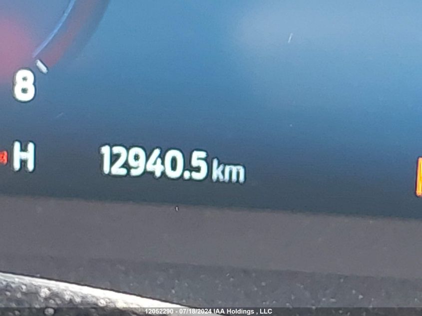 2024 Ford Escape Platinum VIN: 1FMCU9JA8RUA71509 Lot: 12052290