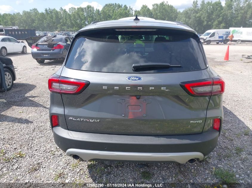 2024 Ford Escape Platinum VIN: 1FMCU9JA8RUA71509 Lot: 12052290
