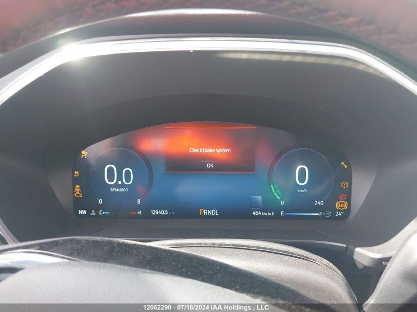 2024 Ford Escape Platinum VIN: 1FMCU9JA8RUA71509 Lot: 12052290