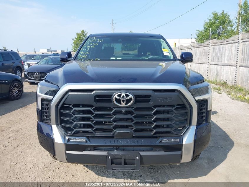 2024 Toyota Tundra Limited VIN: 5TFJA5DBXRX166816 Lot: 12052301