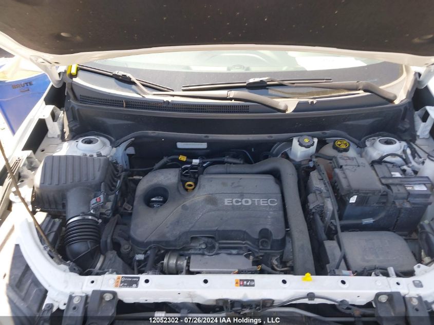 2019 Chevrolet Equinox VIN: 2GNAXXEV4K6275076 Lot: 12052302