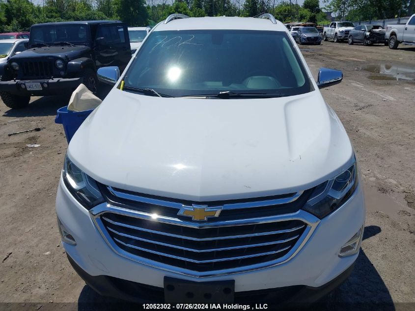 2019 Chevrolet Equinox VIN: 2GNAXXEV4K6275076 Lot: 12052302