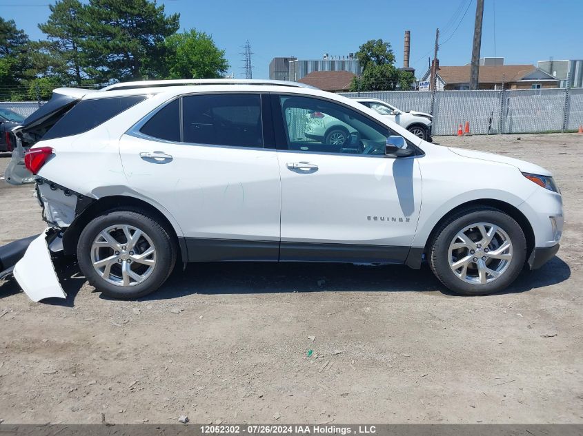 2019 Chevrolet Equinox VIN: 2GNAXXEV4K6275076 Lot: 12052302