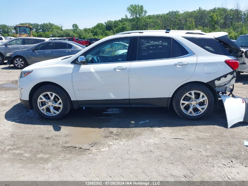 2019 Chevrolet Equinox VIN: 2GNAXXEV4K6275076 Lot: 12052302