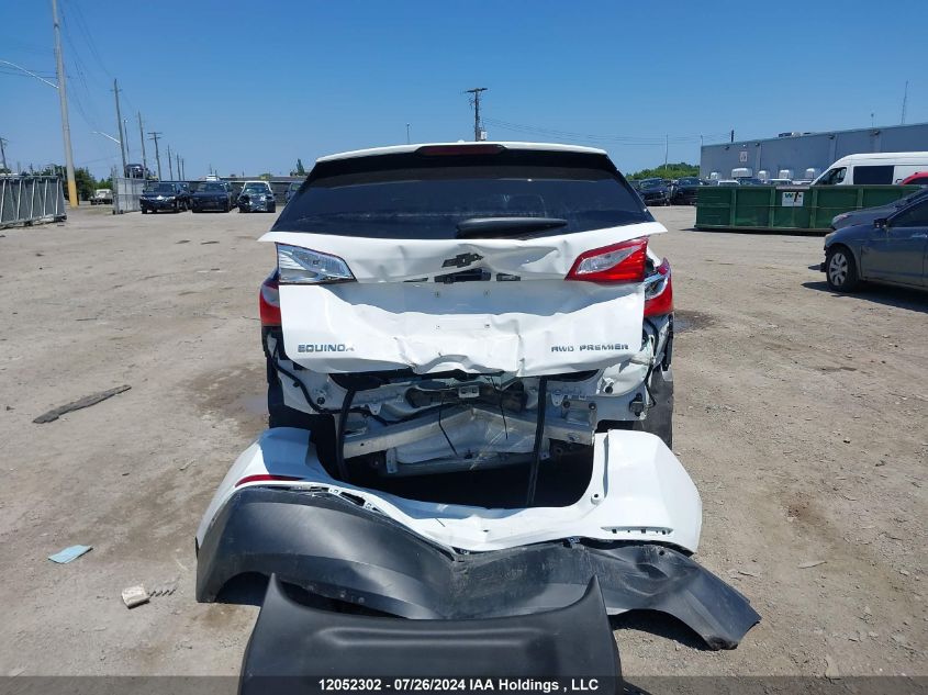 2019 Chevrolet Equinox VIN: 2GNAXXEV4K6275076 Lot: 12052302