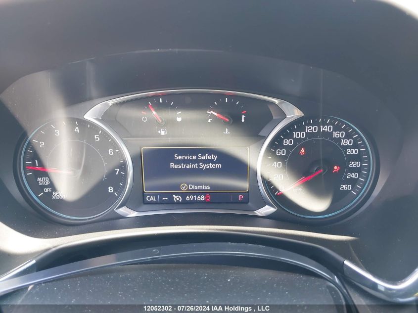 2019 Chevrolet Equinox VIN: 2GNAXXEV4K6275076 Lot: 12052302