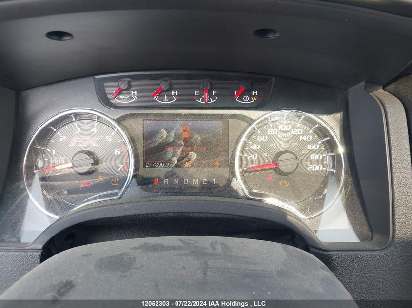 2013 Ford F-150 Fx4 VIN: 1FTFW1ET9DFB32212 Lot: 12052303