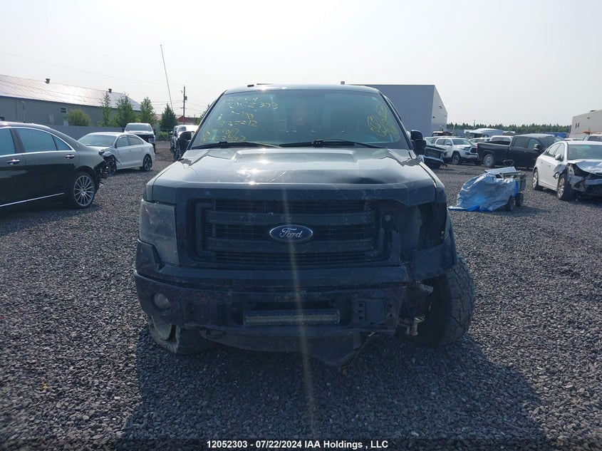 2013 Ford F-150 Fx4 VIN: 1FTFW1ET9DFB32212 Lot: 12052303