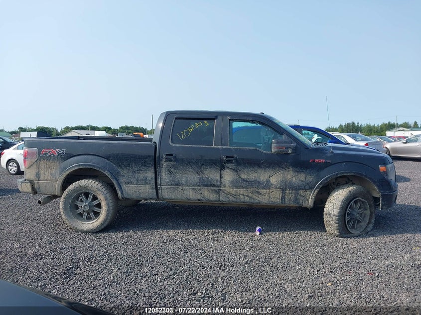 2013 Ford F-150 Fx4 VIN: 1FTFW1ET9DFB32212 Lot: 12052303