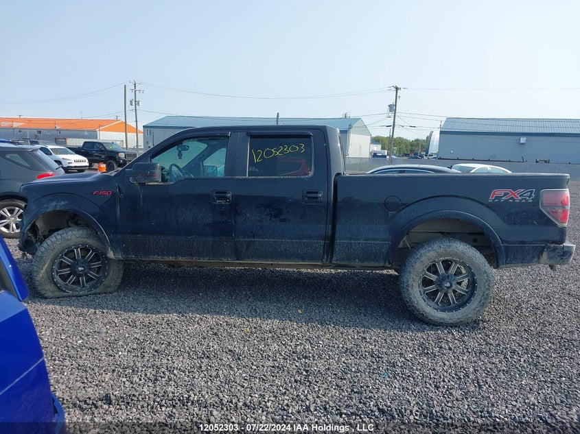 2013 Ford F-150 Fx4 VIN: 1FTFW1ET9DFB32212 Lot: 12052303