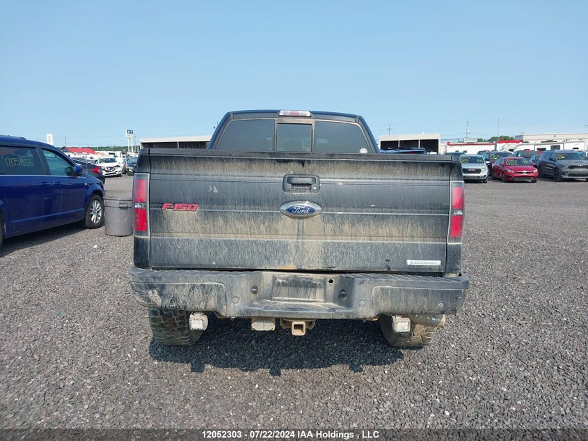 2013 Ford F-150 Fx4 VIN: 1FTFW1ET9DFB32212 Lot: 12052303