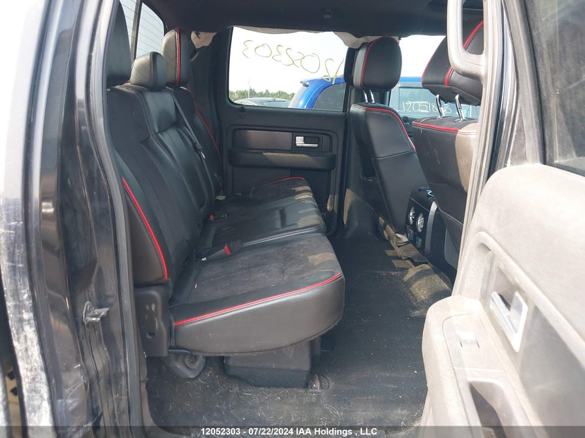 2013 Ford F-150 Fx4 VIN: 1FTFW1ET9DFB32212 Lot: 12052303