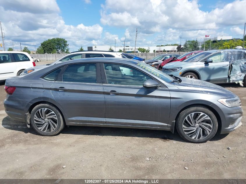 2021 Volkswagen Jetta VIN: 3VWG57BU7MM029178 Lot: 12052307