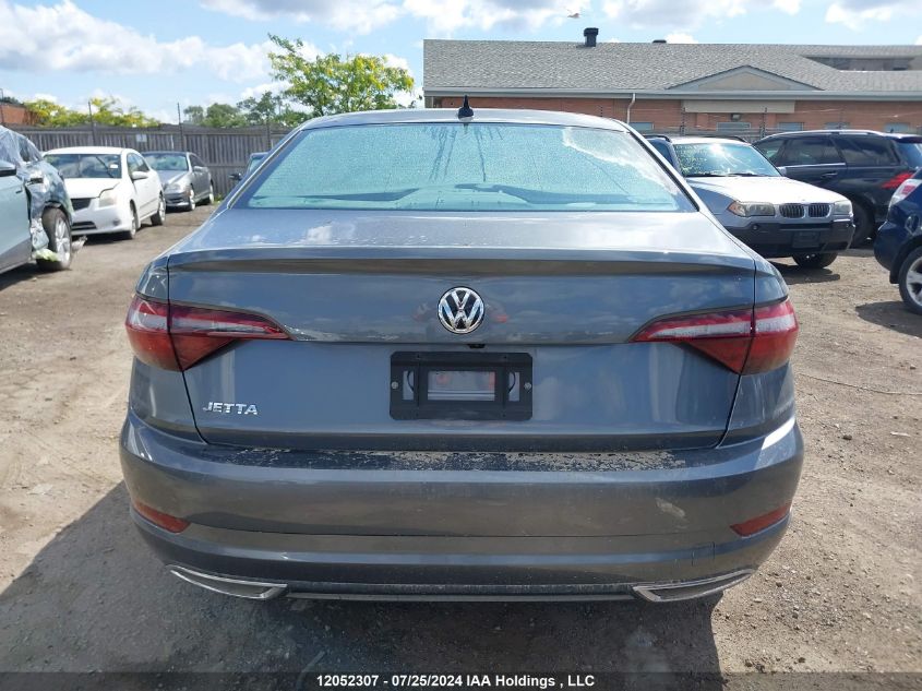 2021 Volkswagen Jetta VIN: 3VWG57BU7MM029178 Lot: 12052307