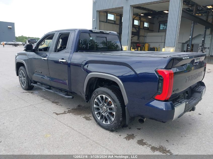 5TFJA5DA4NX006965 2022 Toyota Tundra Double Cab Limited