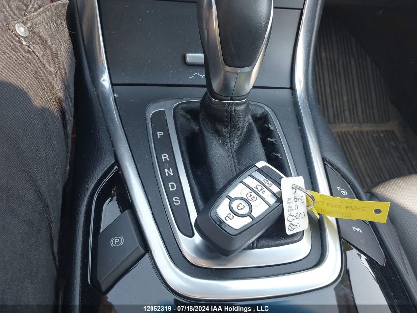 2017 Ford Edge Titanium VIN: 2FMPK4K94HBC38516 Lot: 12052319