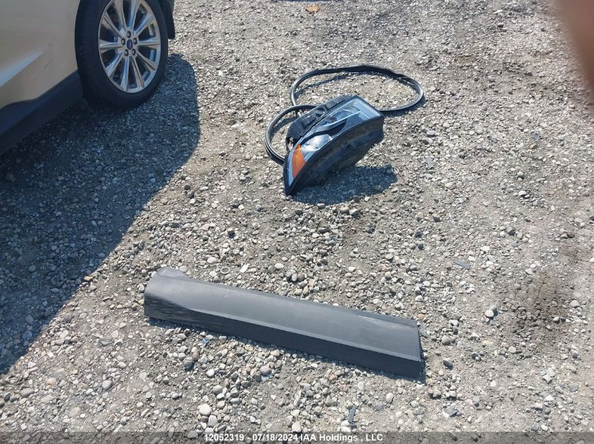 2017 Ford Edge Titanium VIN: 2FMPK4K94HBC38516 Lot: 12052319