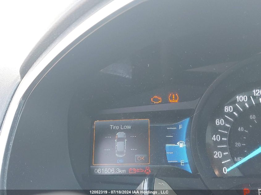 2017 Ford Edge Titanium VIN: 2FMPK4K94HBC38516 Lot: 12052319