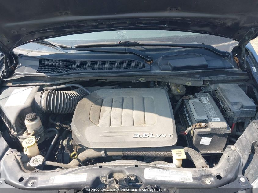 2012 Dodge Grand Caravan Se VIN: 2C4RDGBG8CR102137 Lot: 12052321