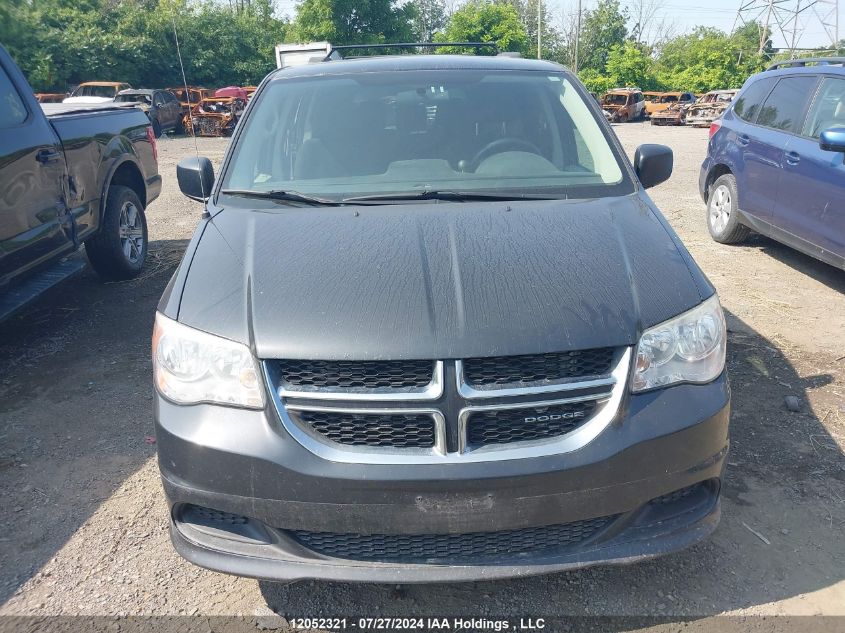 2012 Dodge Grand Caravan Se VIN: 2C4RDGBG8CR102137 Lot: 12052321