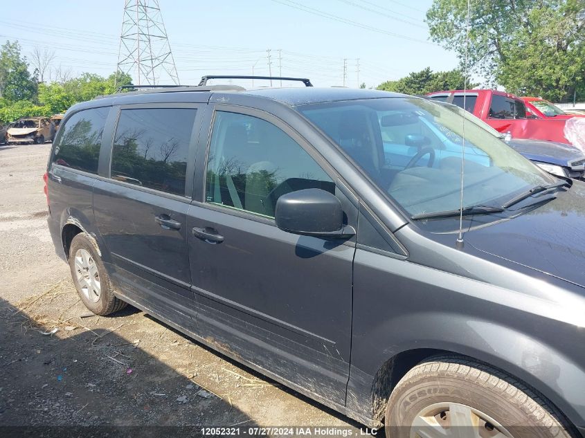 2012 Dodge Grand Caravan Se VIN: 2C4RDGBG8CR102137 Lot: 12052321