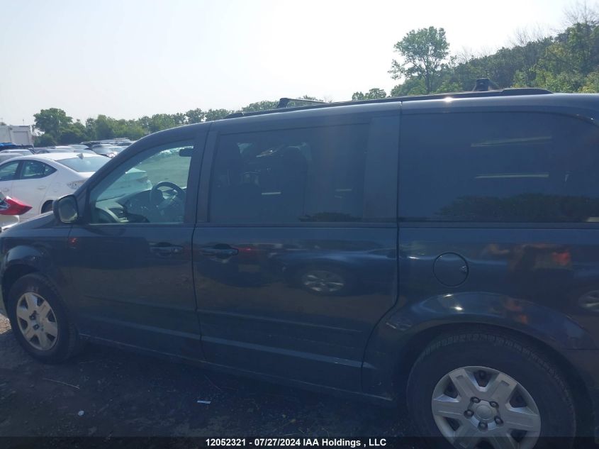 2012 Dodge Grand Caravan Se VIN: 2C4RDGBG8CR102137 Lot: 12052321