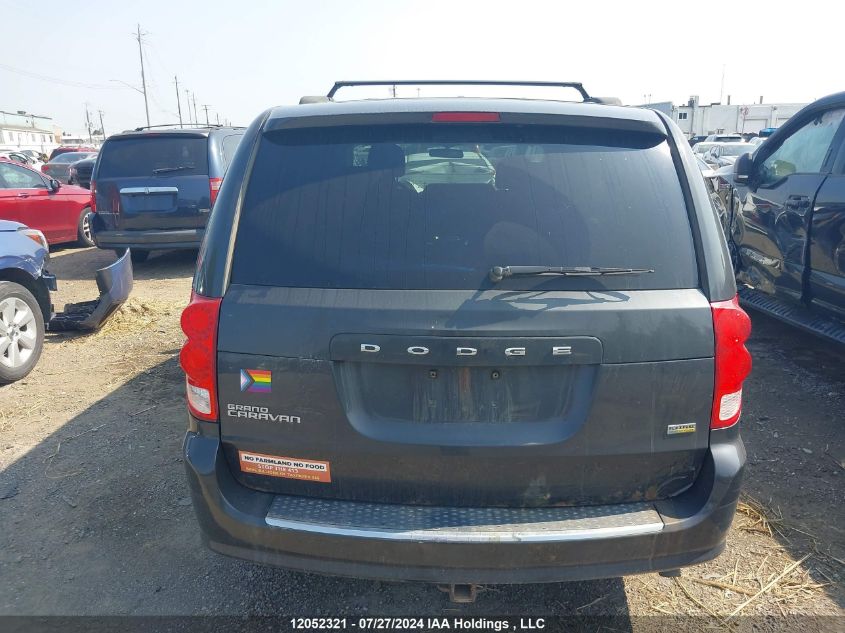 2012 Dodge Grand Caravan Se VIN: 2C4RDGBG8CR102137 Lot: 12052321