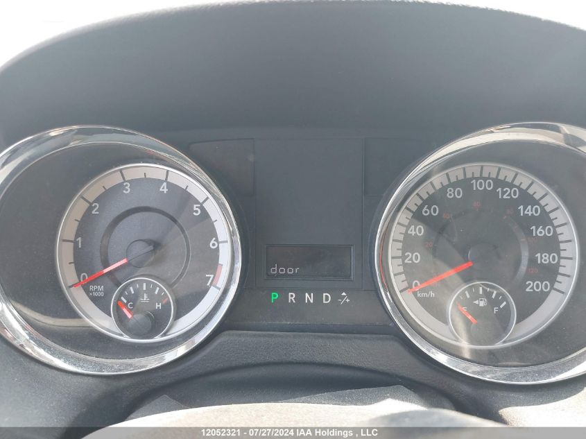 2012 Dodge Grand Caravan Se VIN: 2C4RDGBG8CR102137 Lot: 12052321