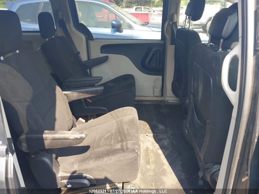 2012 Dodge Grand Caravan Se VIN: 2C4RDGBG8CR102137 Lot: 12052321