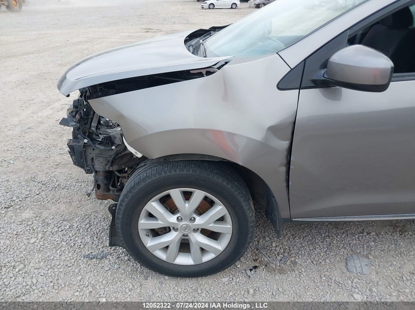 2012 Nissan Murano S VIN: JN8AZ1MWXCW223859 Lot: 12052322