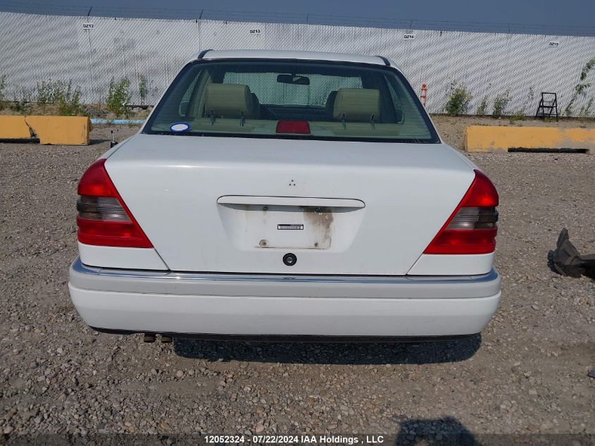 1995 Mercedes-Benz C 220 VIN: WDBHA22E6SF222867 Lot: 12052324