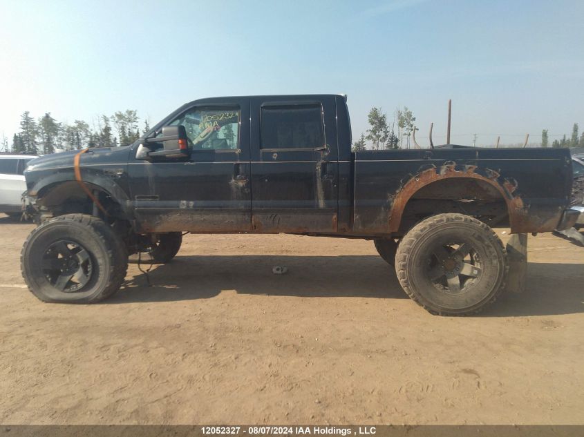 2003 Ford Super Duty F-350 Srw VIN: 1FTSW31P43EC80274 Lot: 12052327