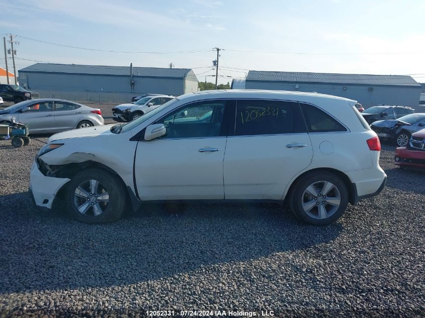 2013 Acura Mdx VIN: 2HNYD2H2XDH003766 Lot: 12052331