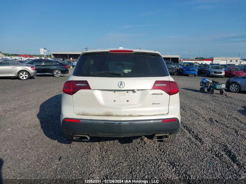 2013 Acura Mdx VIN: 2HNYD2H2XDH003766 Lot: 12052331