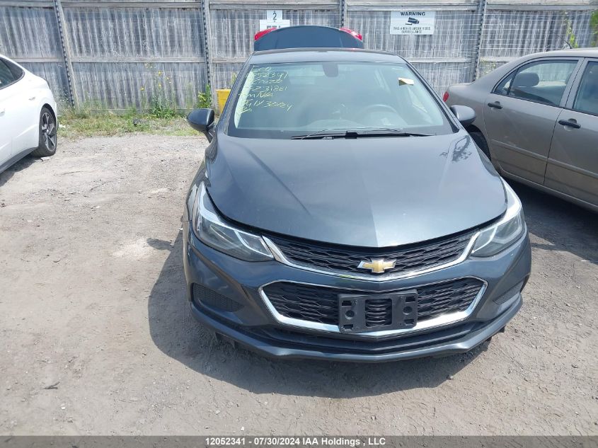 2017 Chevrolet Cruze VIN: 1G1BH5SE1H7231881 Lot: 12052341