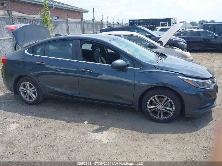 2017 Chevrolet Cruze VIN: 1G1BH5SE1H7231881 Lot: 12052341