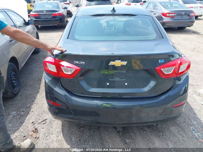 2017 Chevrolet Cruze VIN: 1G1BH5SE1H7231881 Lot: 12052341