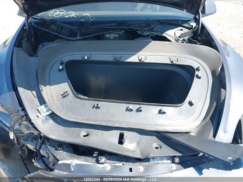 2022 Tesla Model Y VIN: 7SAYGDEF1NF565632 Lot: 12052342