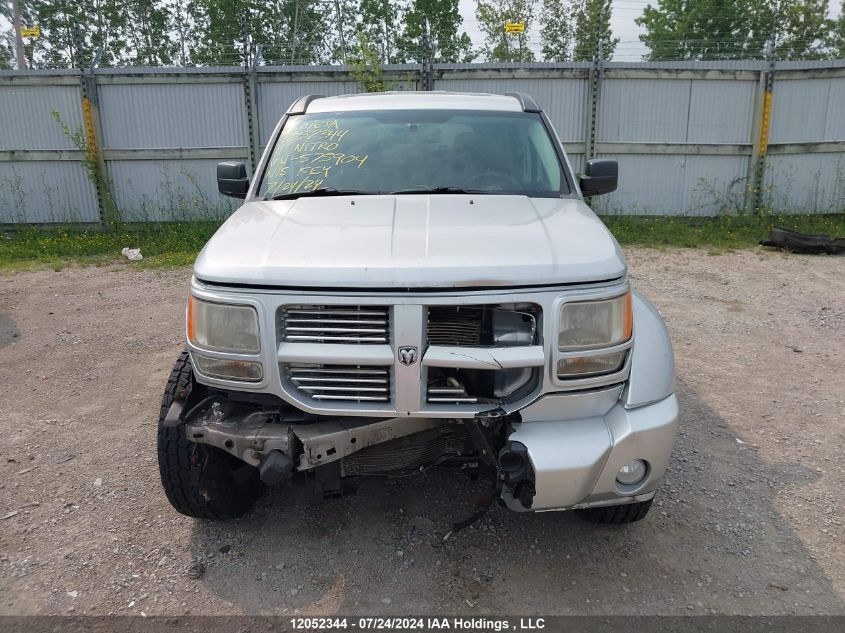 2011 Dodge Nitro Sxt VIN: 1D4PU5GK9BW575904 Lot: 12052344