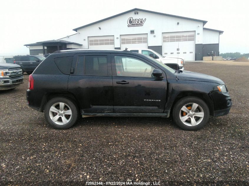 2014 Jeep Compass Sport VIN: 1C4NJDAB5ED678480 Lot: 12052348